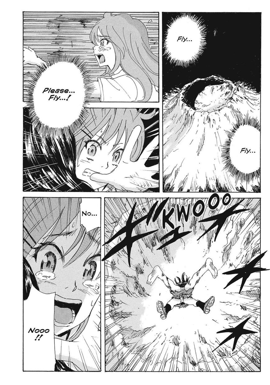 Coppelion Chapter 164 page 8 - Chapter 164: Black Wings