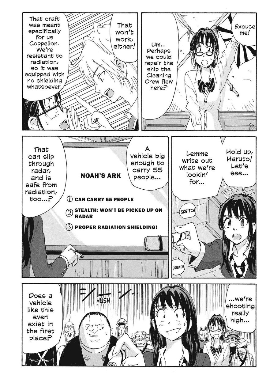 Coppelion Chapter 165 page 10 - Chapter 165: Search for an Ark