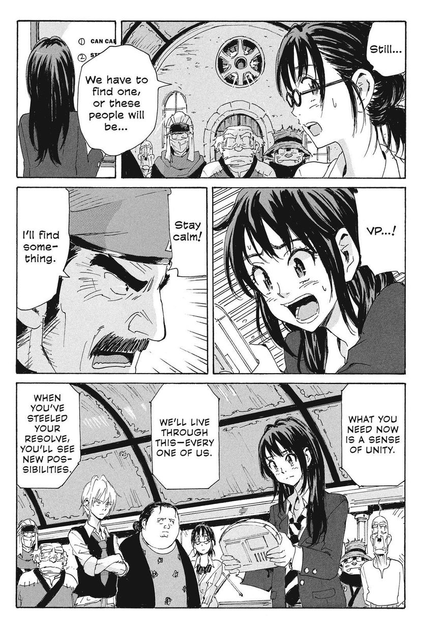 Coppelion Chapter 165 page 11 - Chapter 165: Search for an Ark