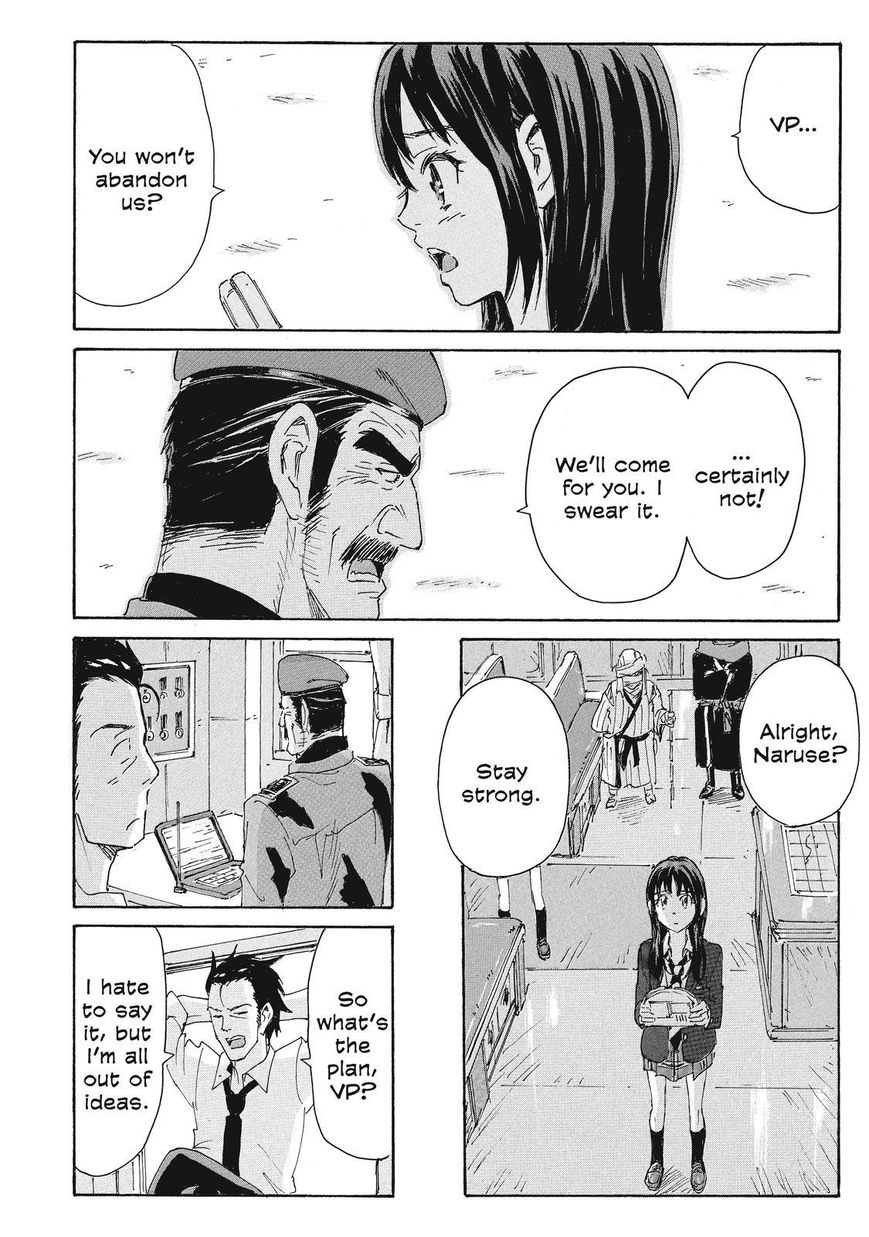 Coppelion Chapter 165 page 12 - Chapter 165: Search for an Ark