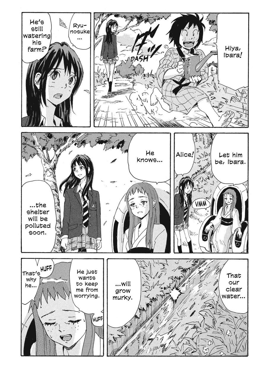 Coppelion Chapter 165 page 14 - Chapter 165: Search for an Ark