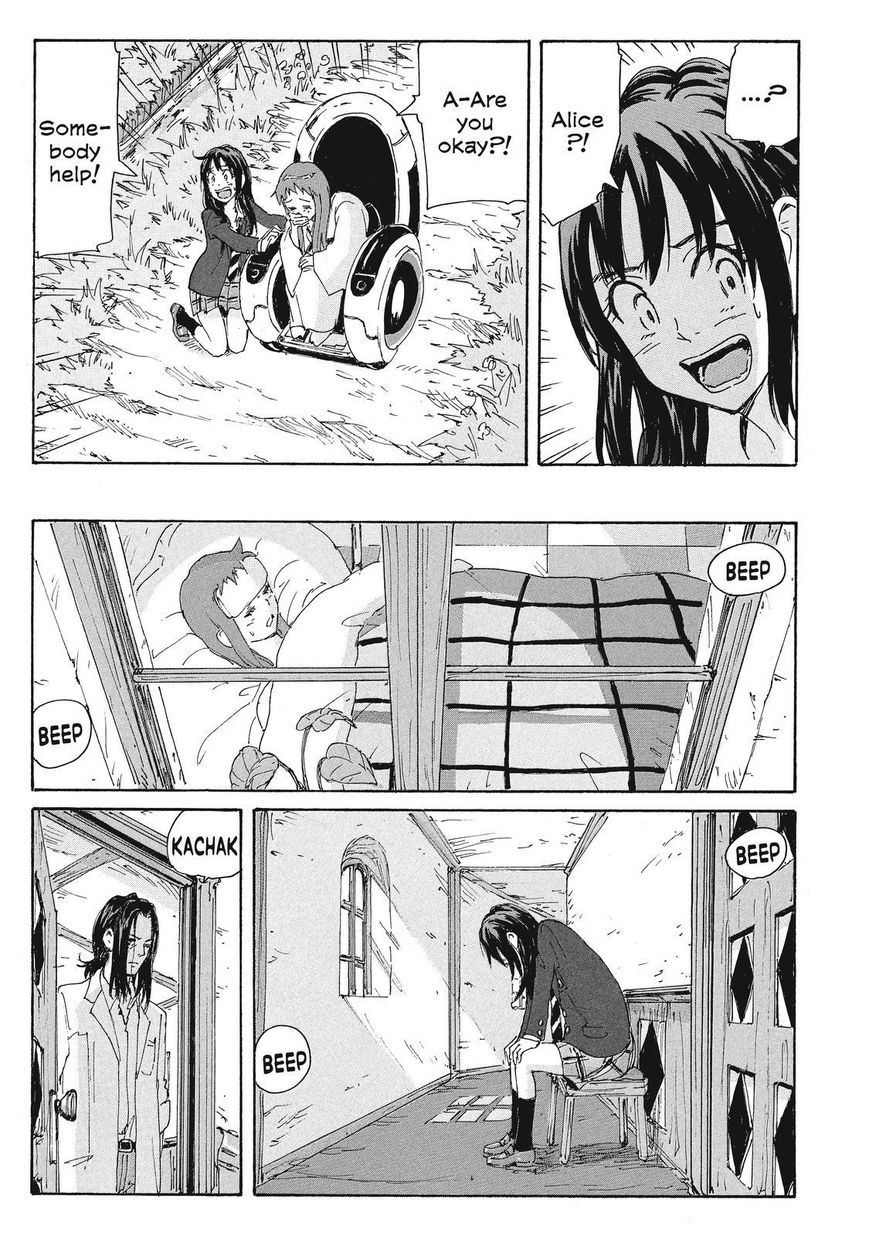 Coppelion Chapter 165 page 15 - Chapter 165: Search for an Ark