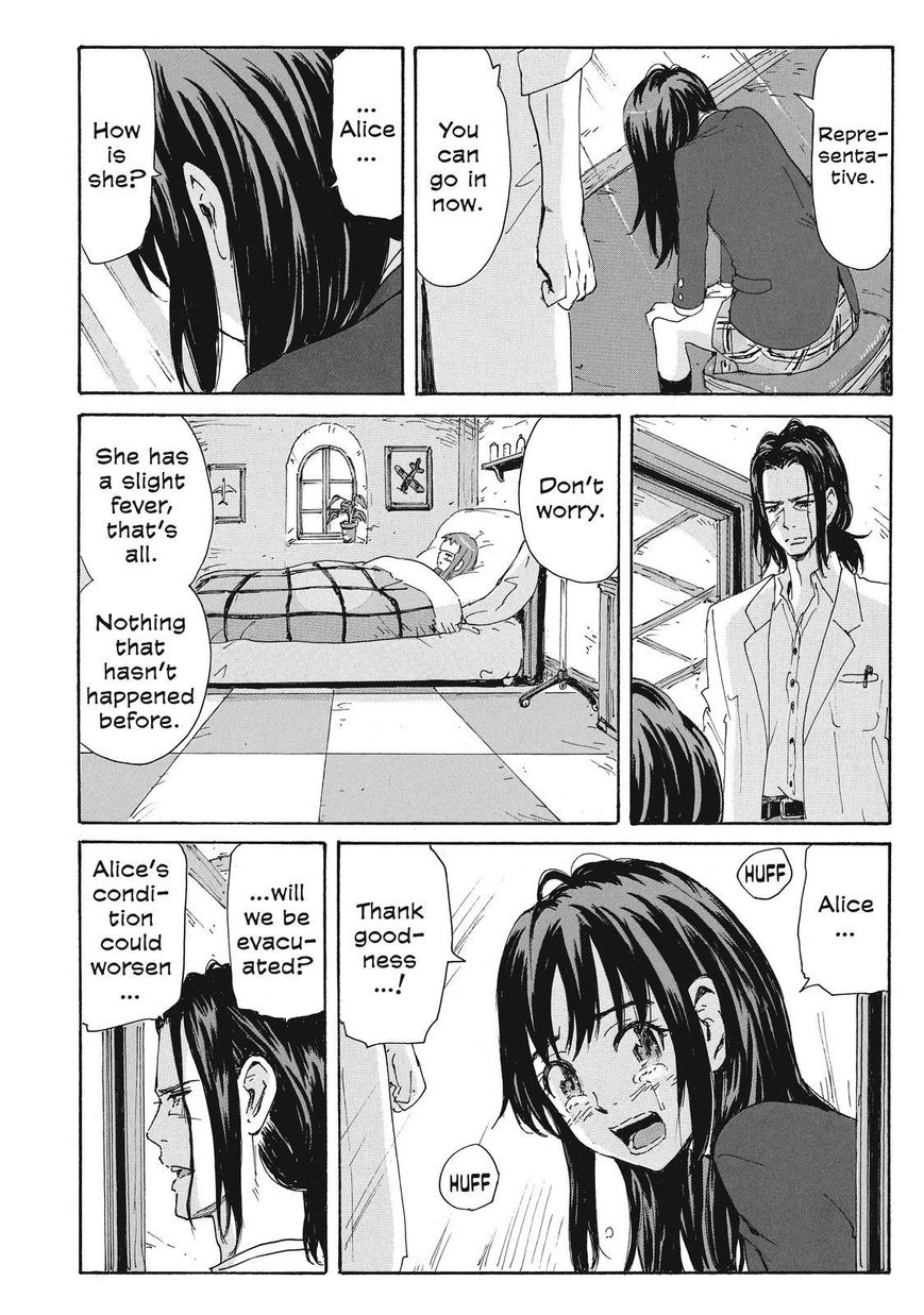 Coppelion Chapter 165 page 16 - Chapter 165: Search for an Ark