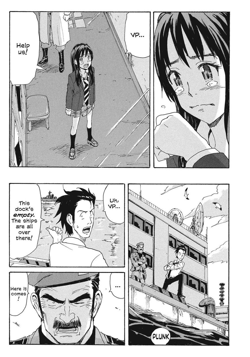 Coppelion Chapter 165 page 17 - Chapter 165: Search for an Ark
