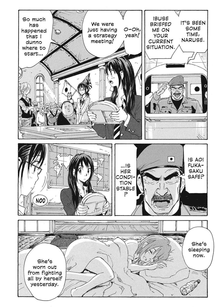 Coppelion Chapter 165 page 8 - Chapter 165: Search for an Ark