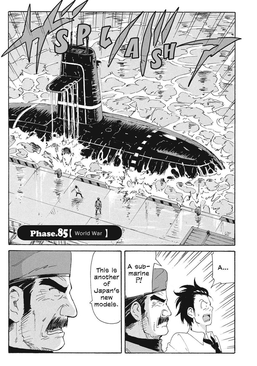 Coppelion Chapter 166 page 1 - Chapter 166: World War