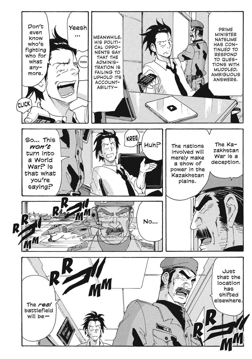 Coppelion Chapter 166 page 10 - Chapter 166: World War