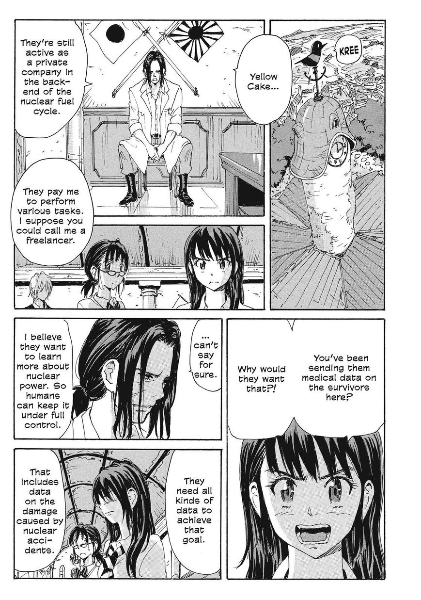 Coppelion Chapter 166 page 11 - Chapter 166: World War