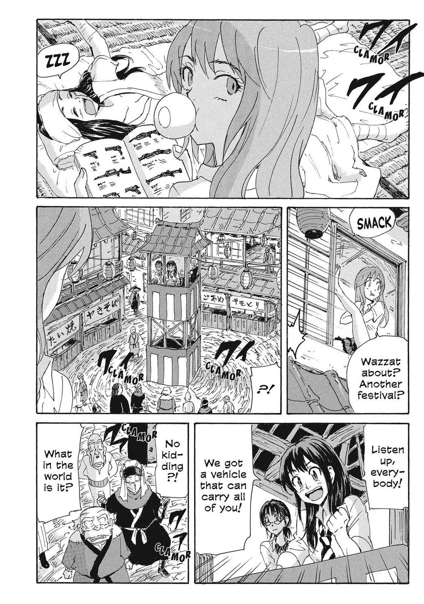 Coppelion Chapter 166 page 14 - Chapter 166: World War