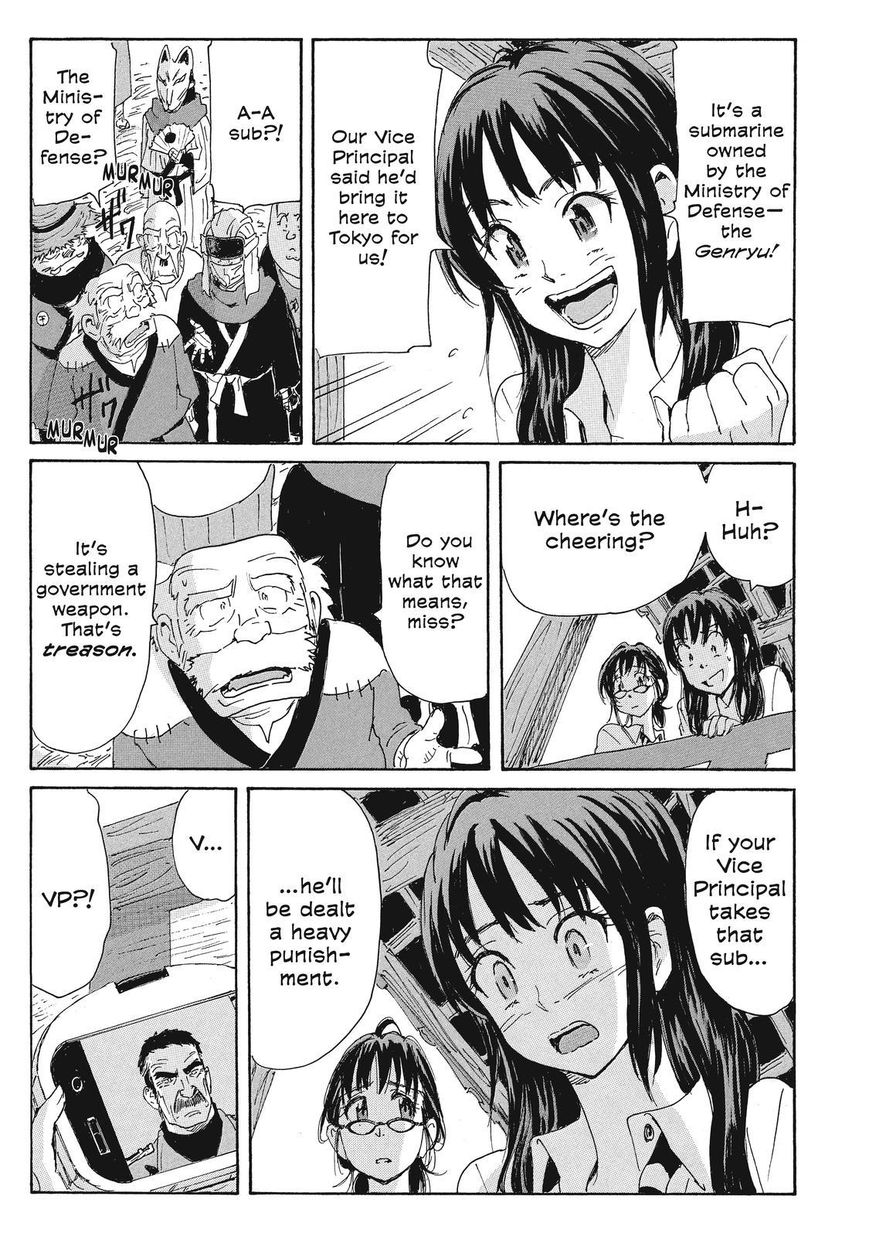 Coppelion Chapter 166 page 15 - Chapter 166: World War