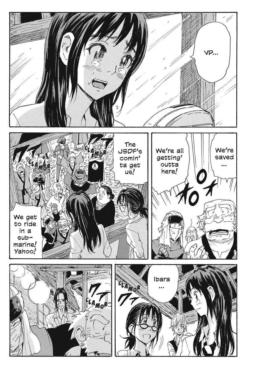 Coppelion Chapter 166 page 17 - Chapter 166: World War