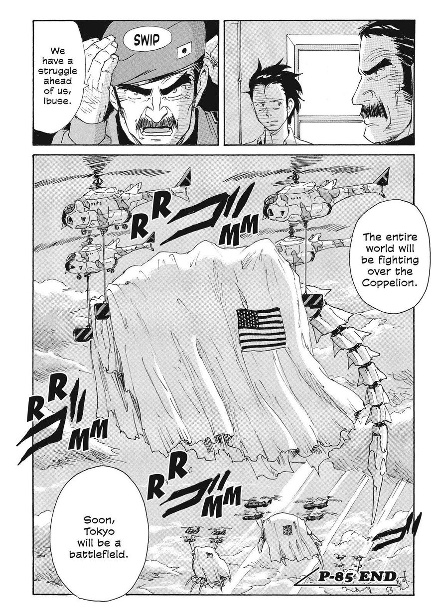 Coppelion Chapter 166 page 18 - Chapter 166: World War