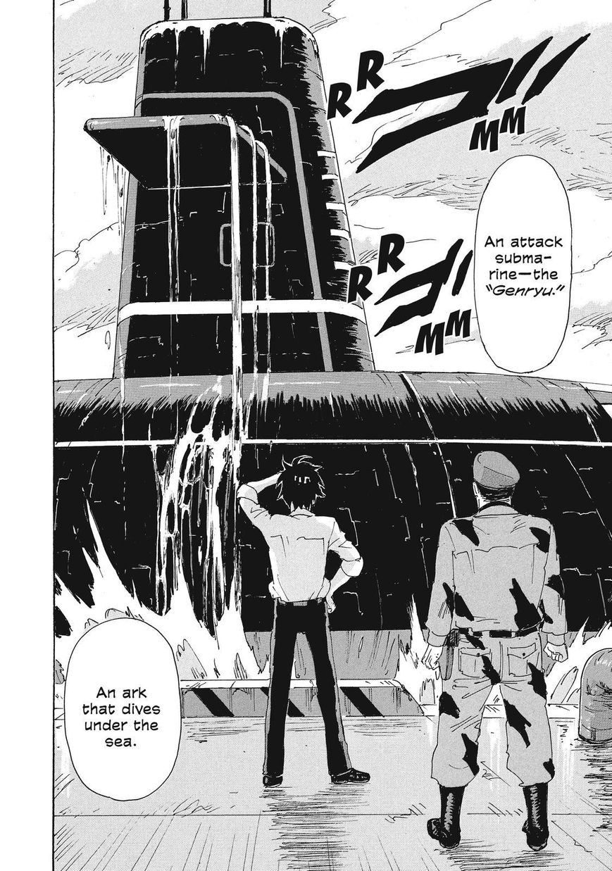 Coppelion Chapter 166 page 2 - Chapter 166: World War