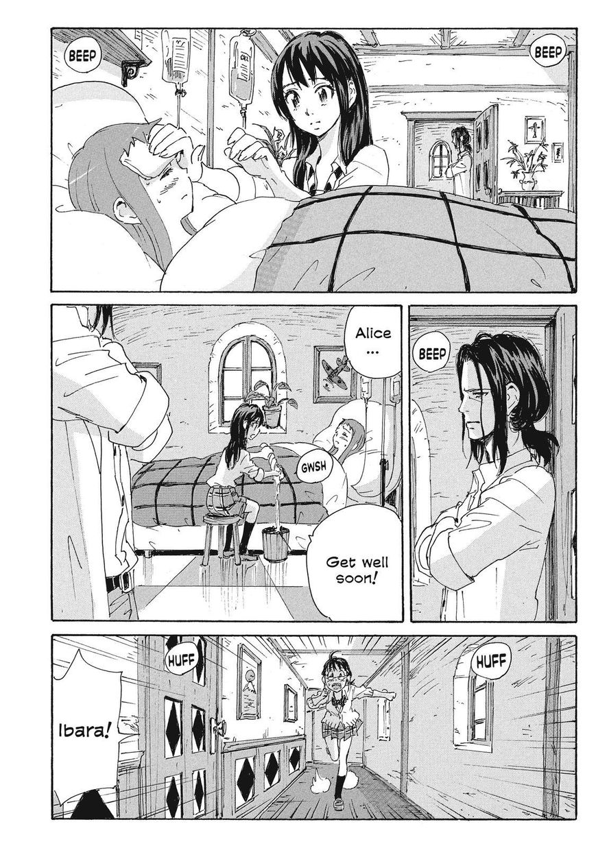Coppelion Chapter 166 page 4 - Chapter 166: World War