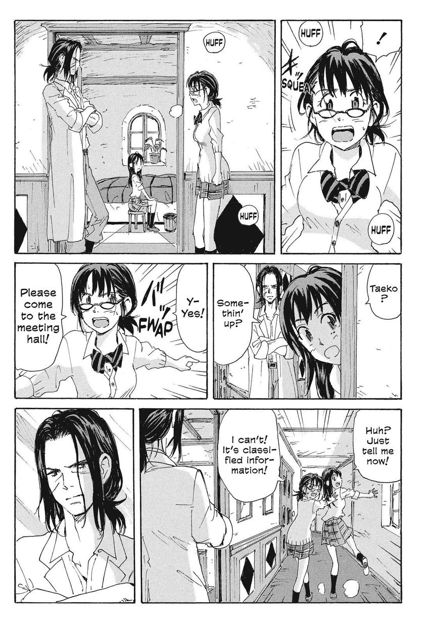 Coppelion Chapter 166 page 5 - Chapter 166: World War