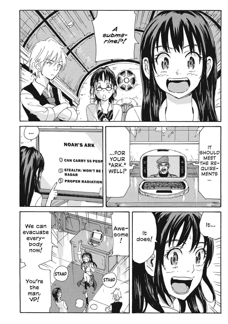 Coppelion Chapter 166 page 6 - Chapter 166: World War