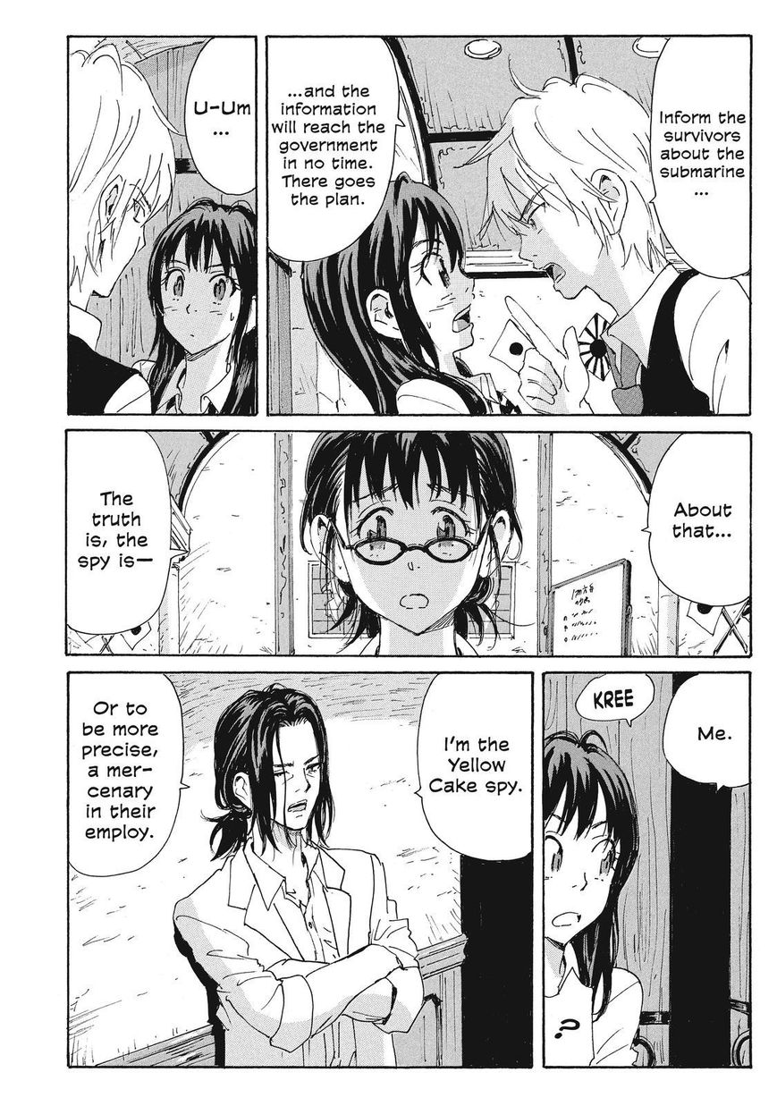 Coppelion Chapter 166 page 8 - Chapter 166: World War