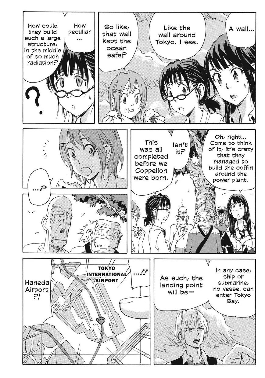 Coppelion Chapter 167 page 10 - Chapter 167: Strategy Meeting