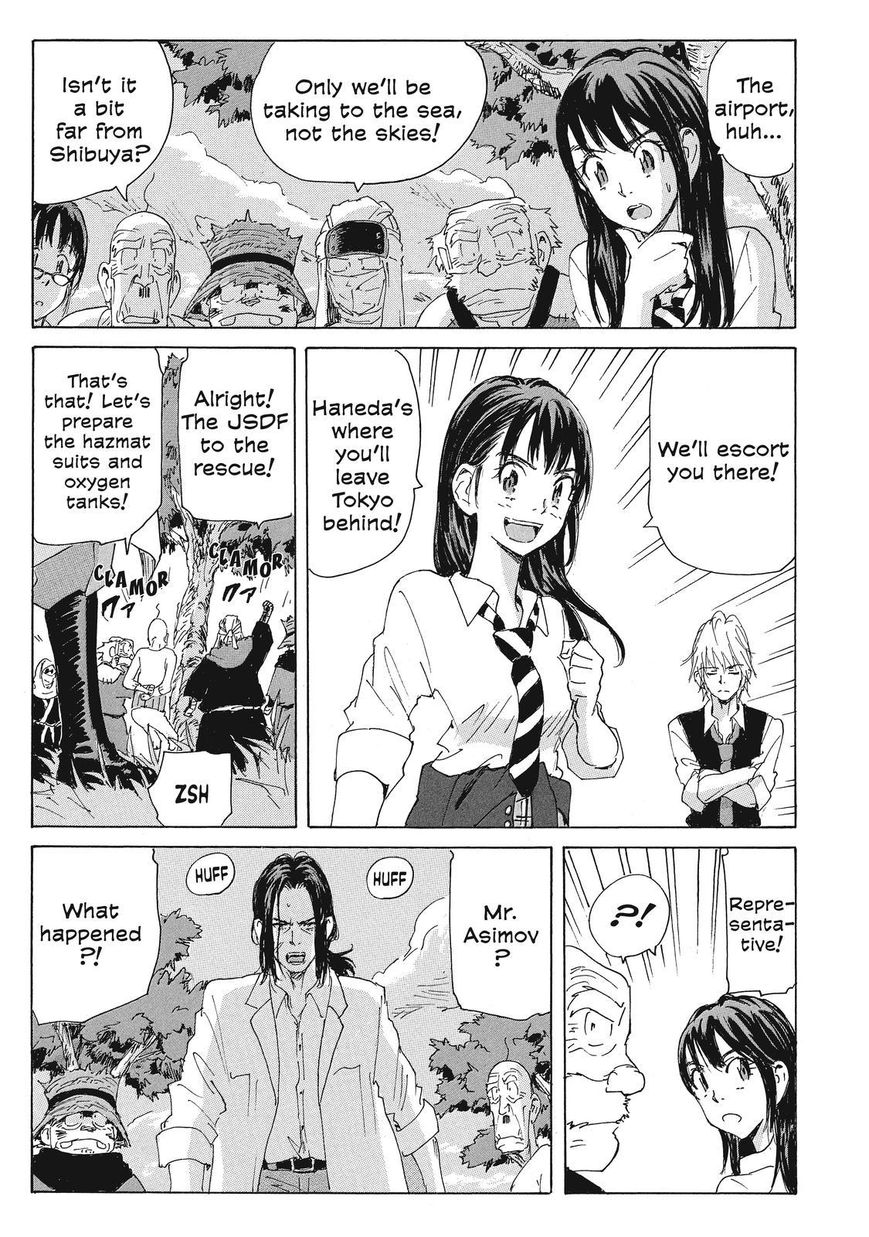 Coppelion Chapter 167 page 11 - Chapter 167: Strategy Meeting