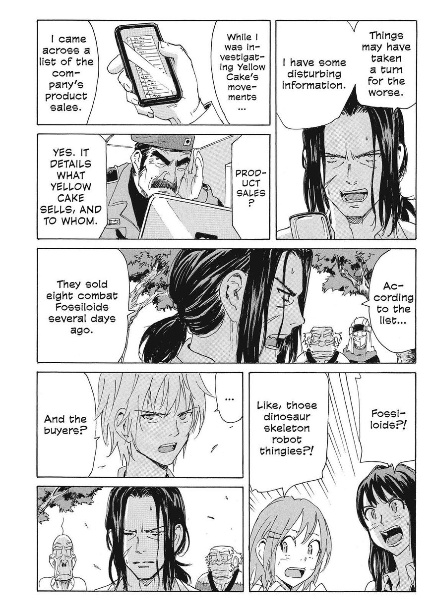 Coppelion Chapter 167 page 12 - Chapter 167: Strategy Meeting