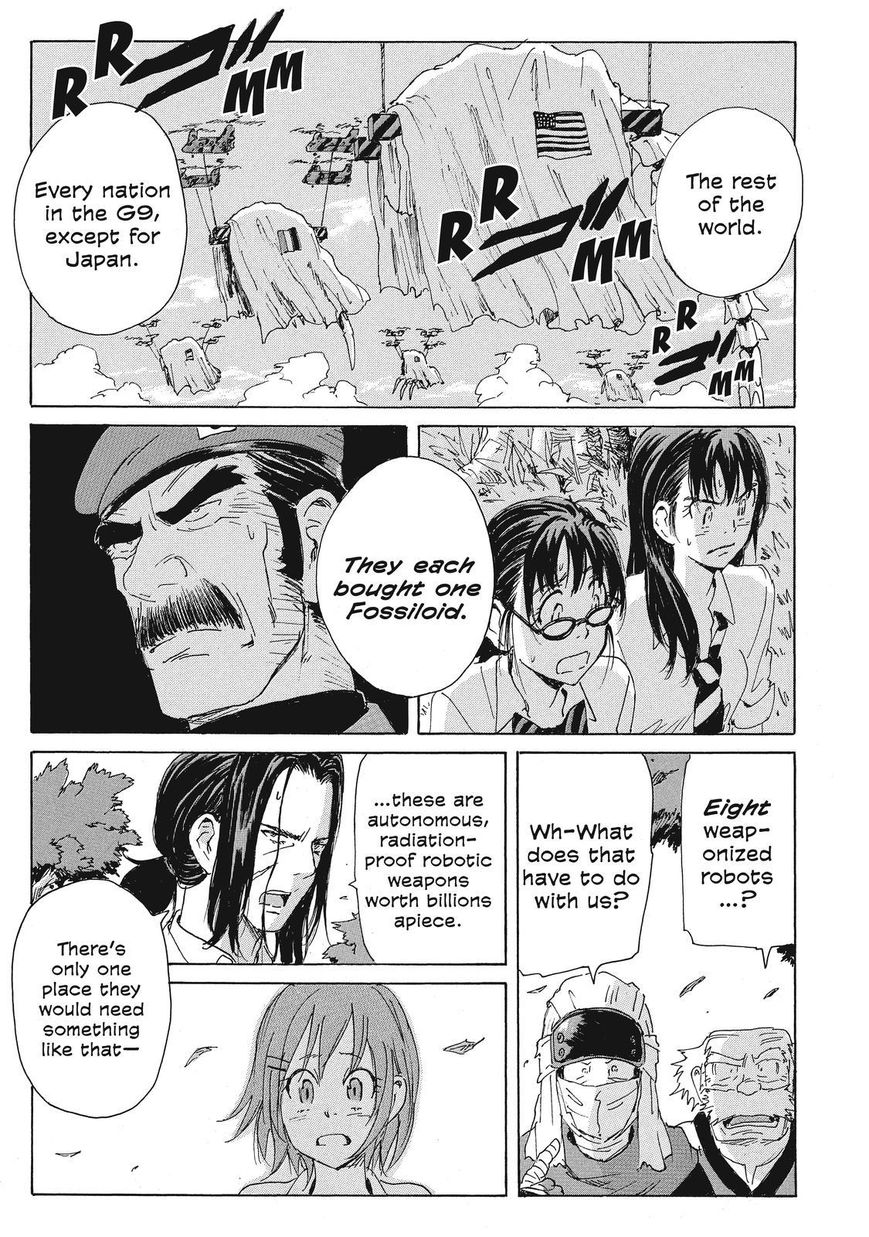 Coppelion Chapter 167 page 13 - Chapter 167: Strategy Meeting