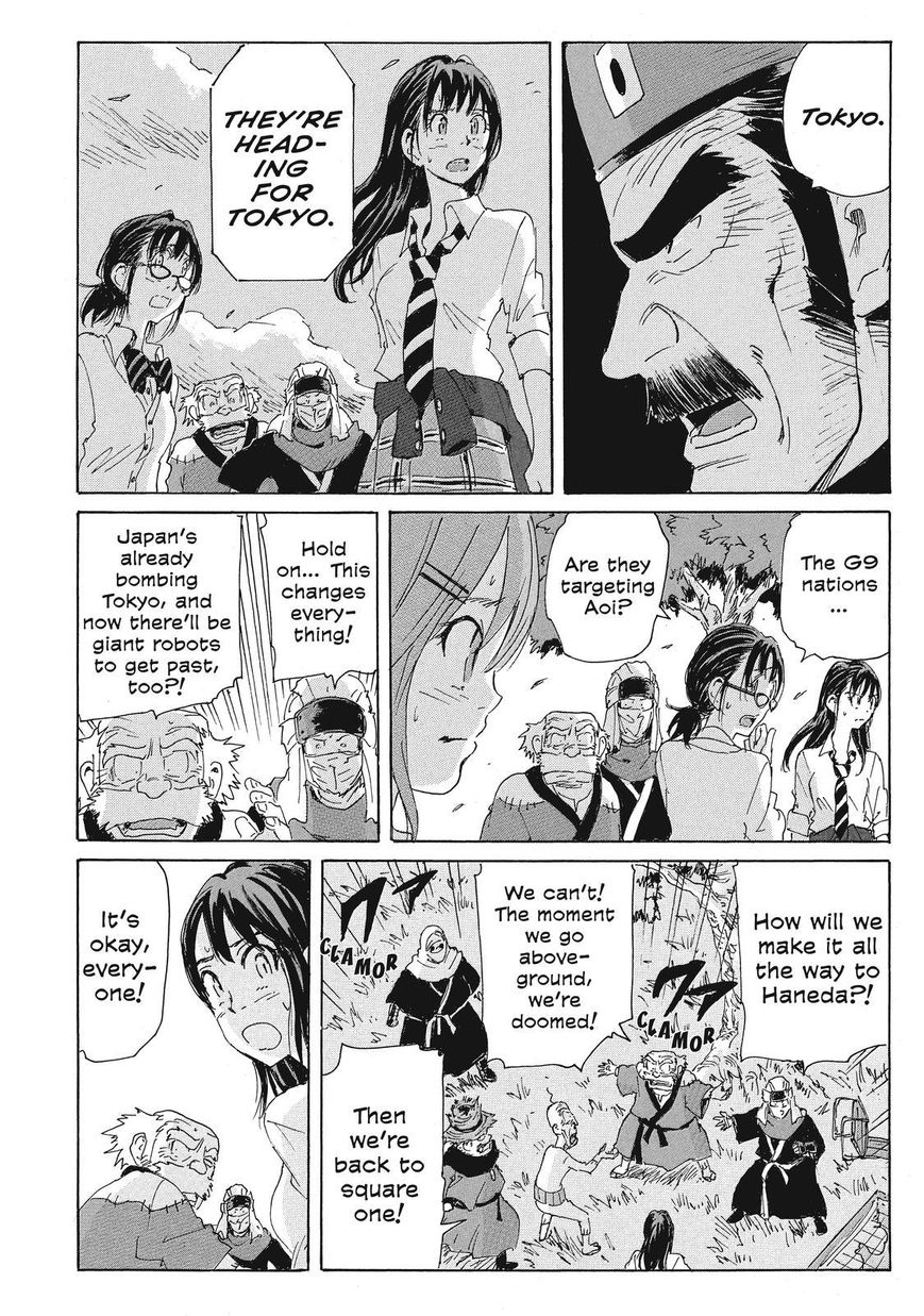 Coppelion Chapter 167 page 14 - Chapter 167: Strategy Meeting
