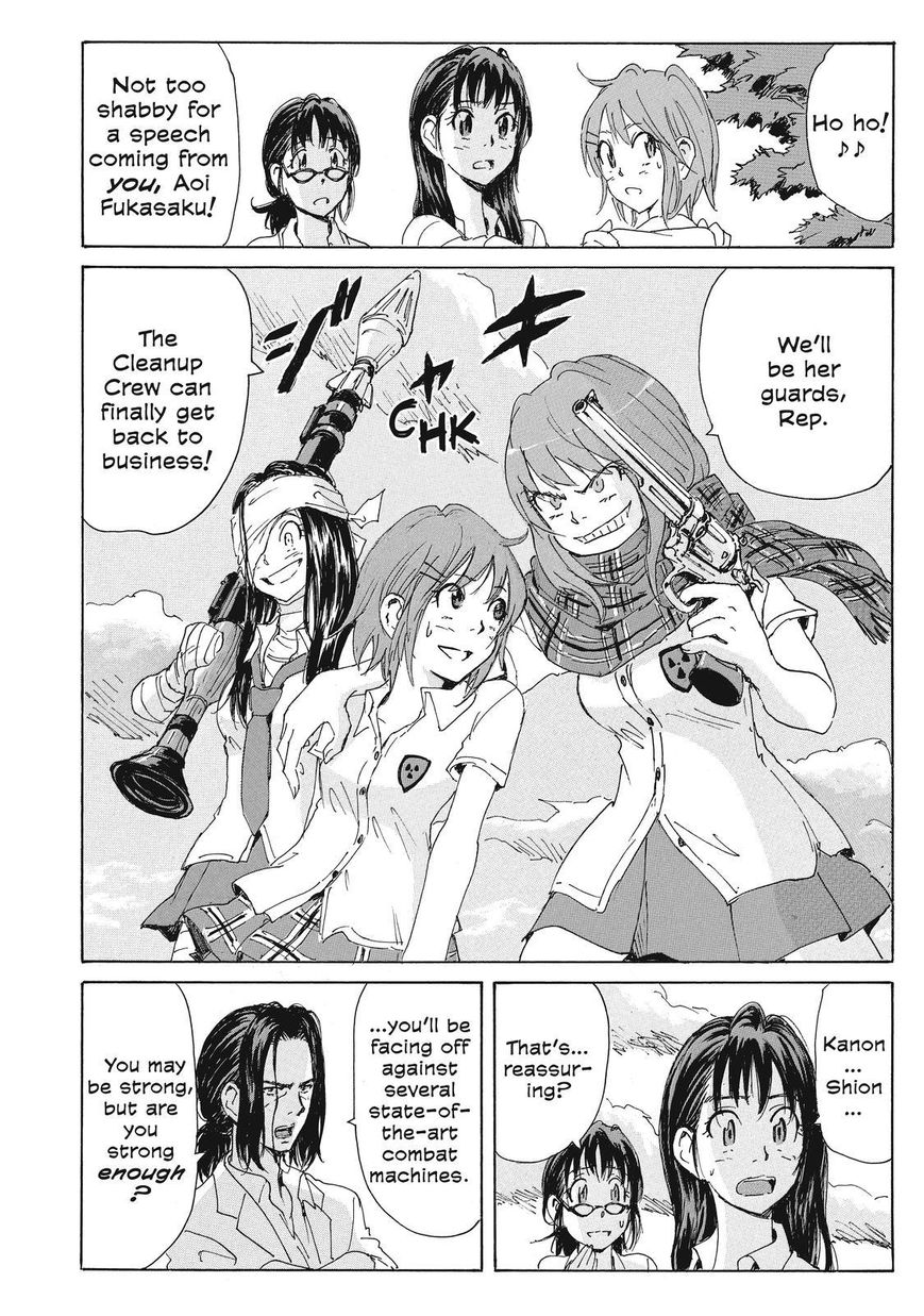 Coppelion Chapter 167 page 16 - Chapter 167: Strategy Meeting