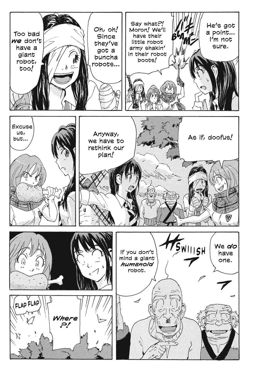 Coppelion Chapter 167 page 17 - Chapter 167: Strategy Meeting