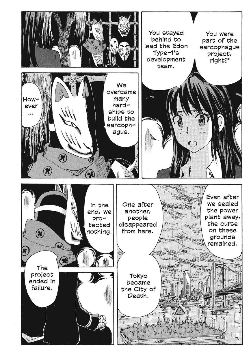 Coppelion Chapter 168 page 12 - Chapter 168: Edon Type-0