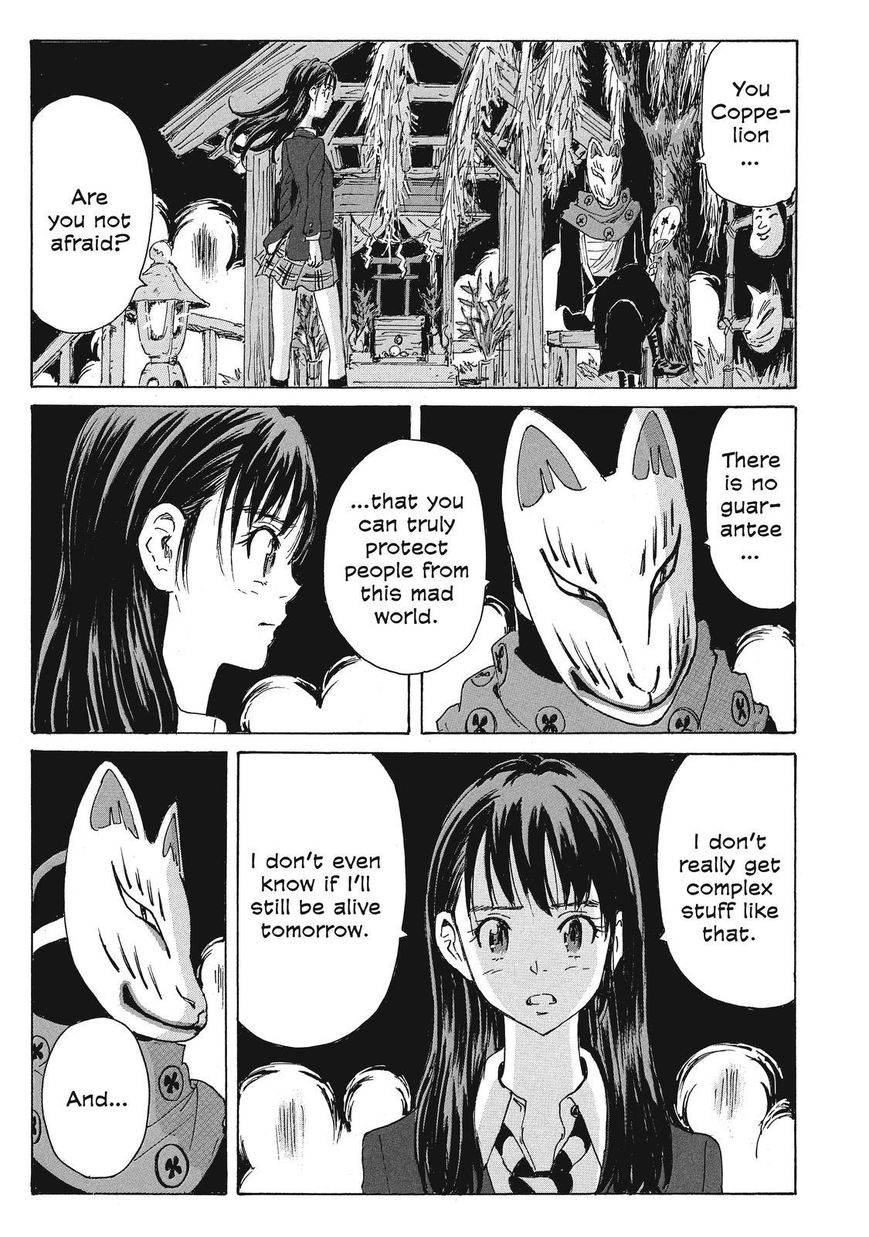 Coppelion Chapter 168 page 13 - Chapter 168: Edon Type-0