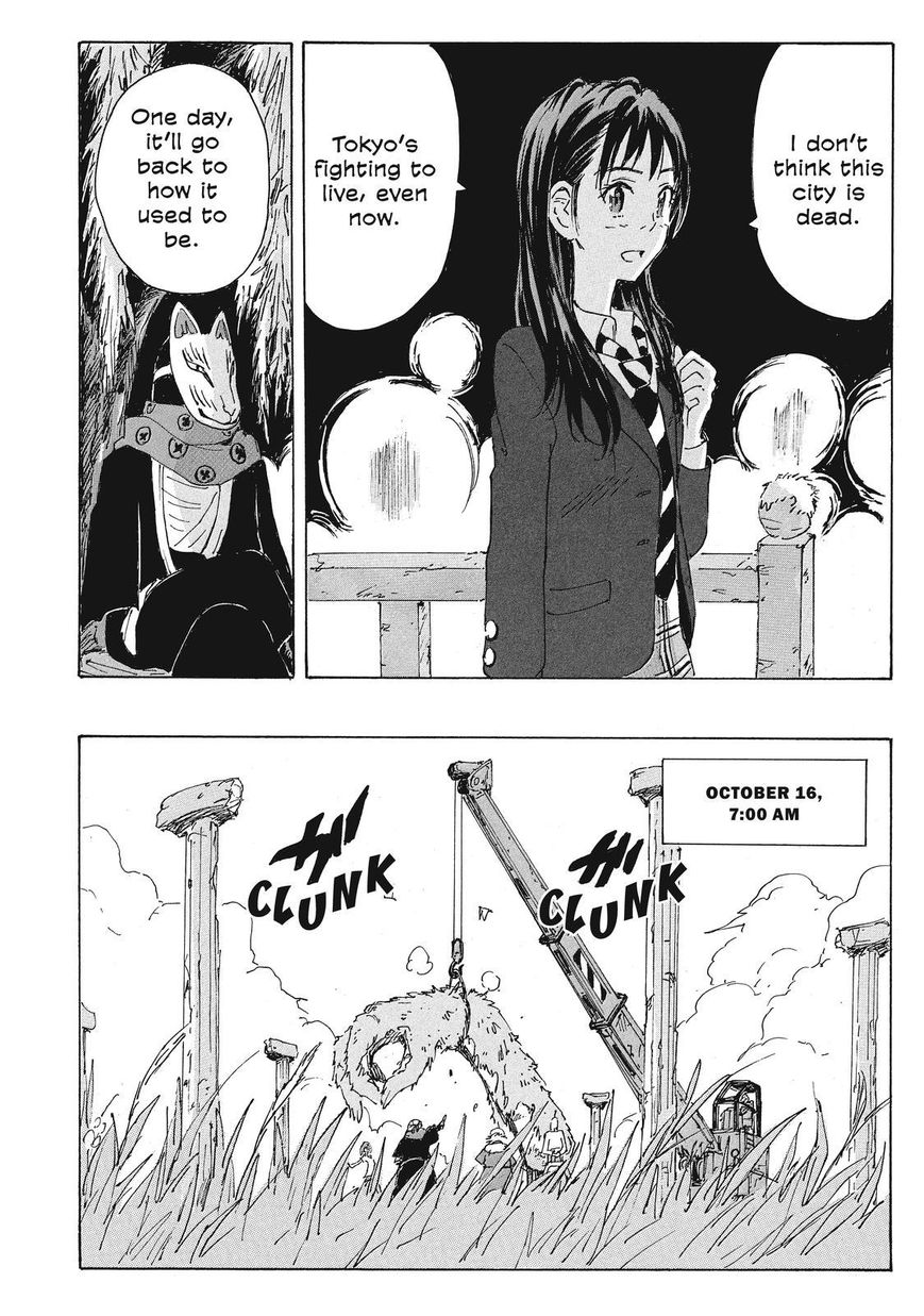 Coppelion Chapter 168 page 14 - Chapter 168: Edon Type-0