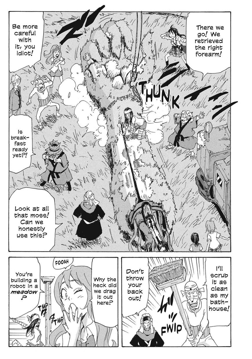 Coppelion Chapter 168 page 15 - Chapter 168: Edon Type-0
