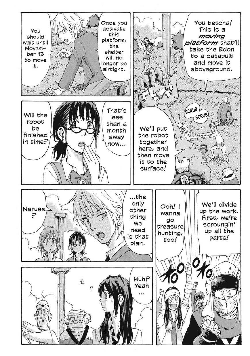 Coppelion Chapter 168 page 16 - Chapter 168: Edon Type-0