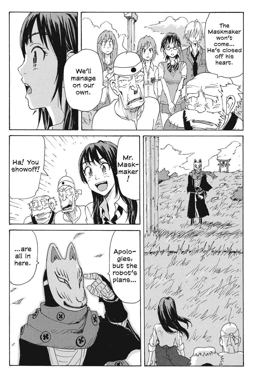 Coppelion Chapter 168 page 17 - Chapter 168: Edon Type-0