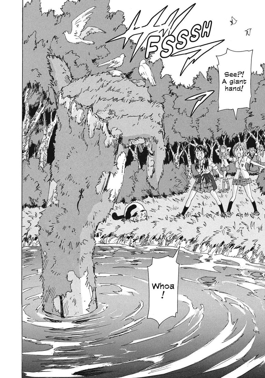 Coppelion Chapter 168 page 2 - Chapter 168: Edon Type-0
