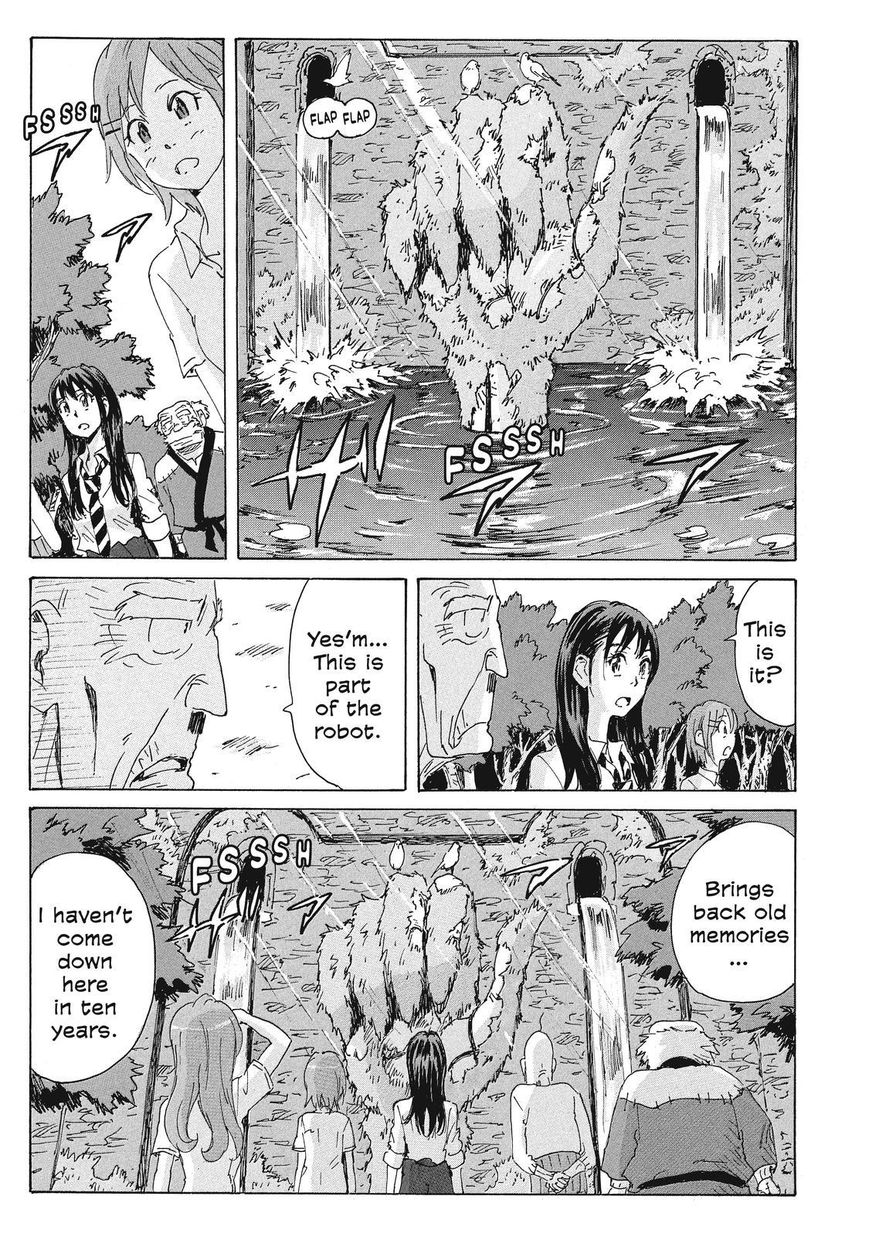 Coppelion Chapter 168 page 3 - Chapter 168: Edon Type-0
