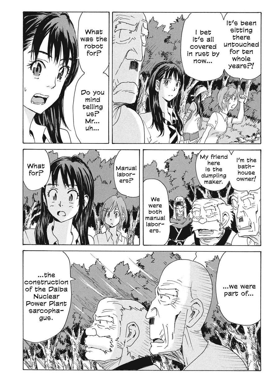 Coppelion Chapter 168 page 4 - Chapter 168: Edon Type-0