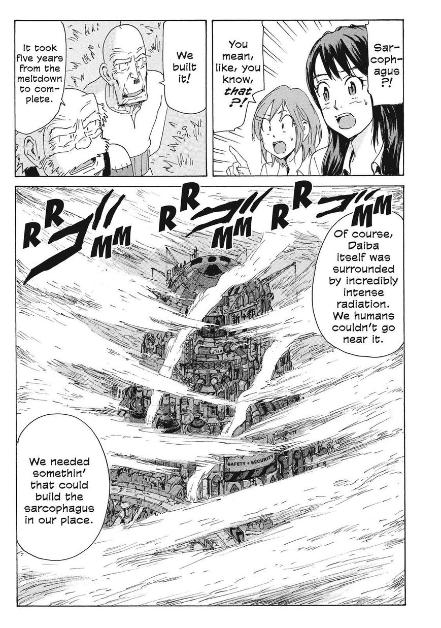 Coppelion Chapter 168 page 5 - Chapter 168: Edon Type-0