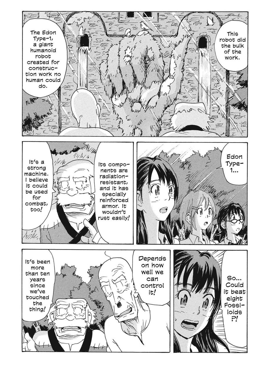 Coppelion Chapter 168 page 6 - Chapter 168: Edon Type-0