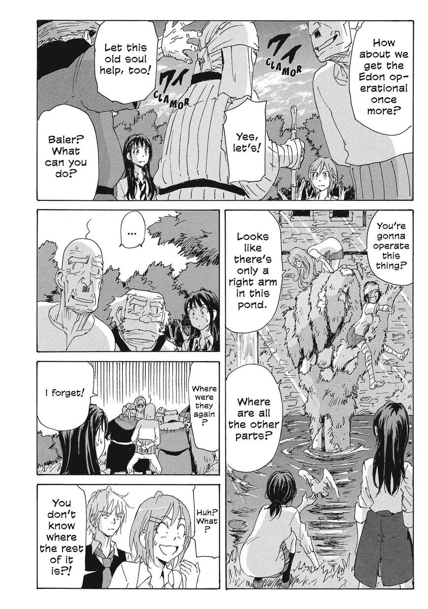 Coppelion Chapter 168 page 8 - Chapter 168: Edon Type-0