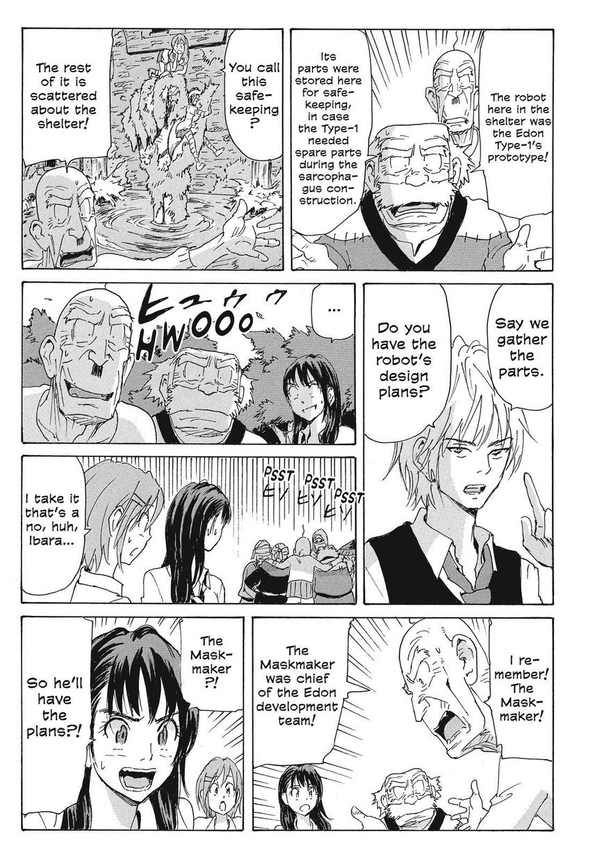 Coppelion Chapter 168 page 9 - Chapter 168: Edon Type-0