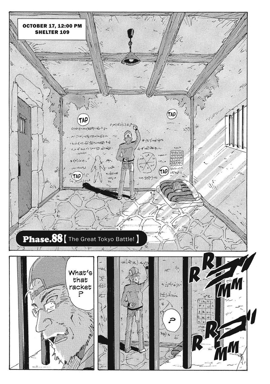 Coppelion Chapter 169 page 1 - Chapter 169: The Great Tokyo Battle!