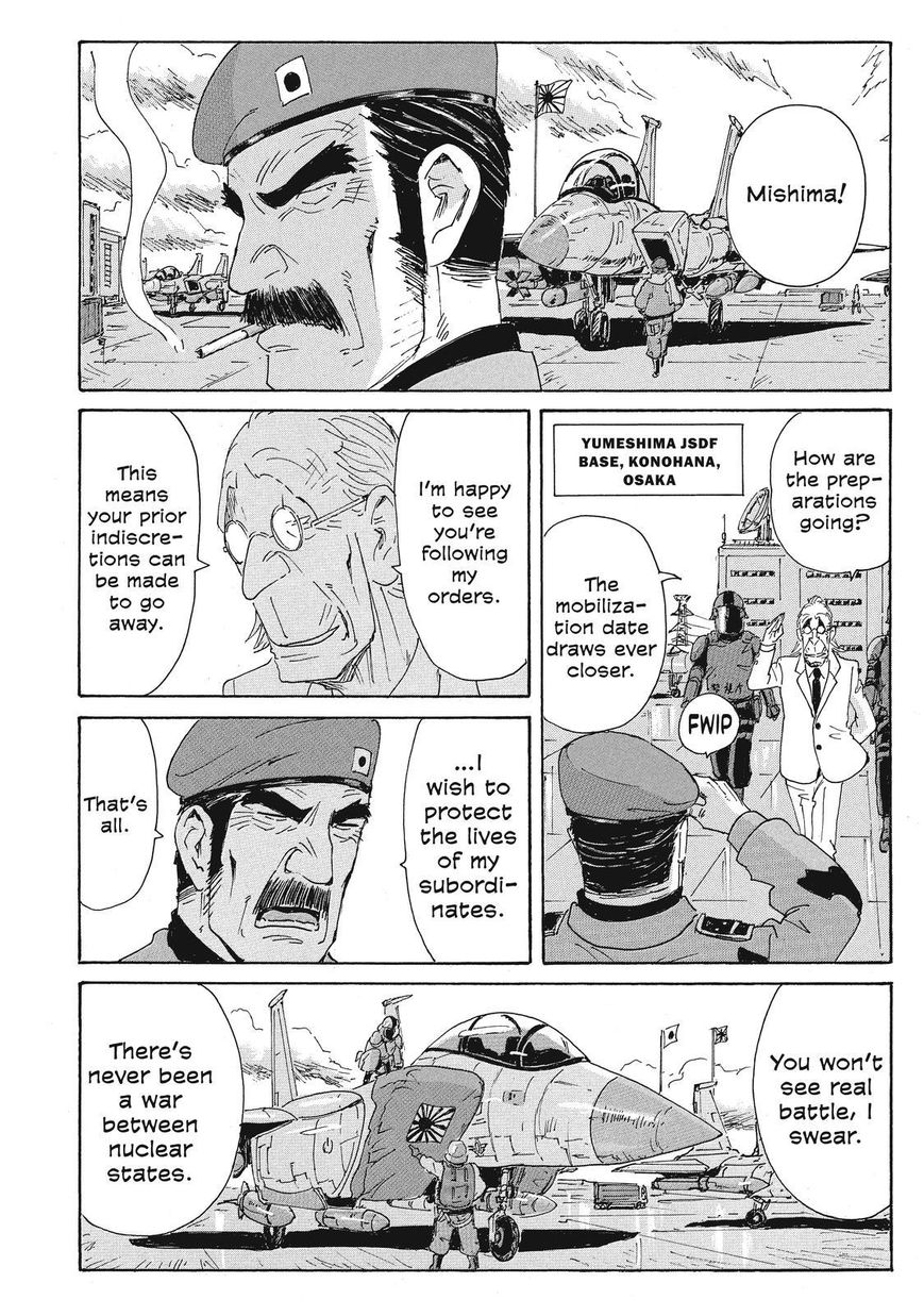 Coppelion Chapter 169 page 10 - Chapter 169: The Great Tokyo Battle!