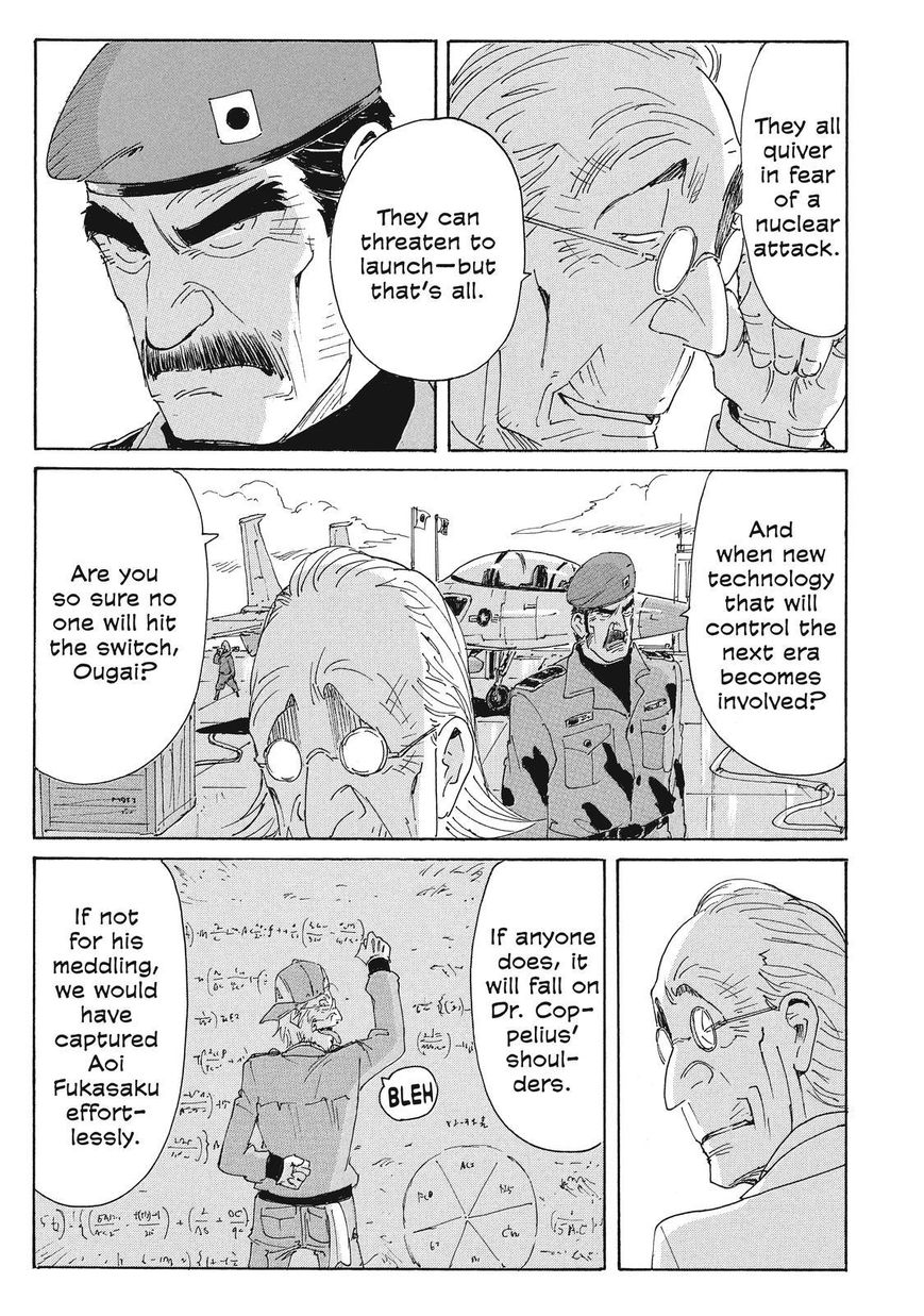 Coppelion Chapter 169 page 11 - Chapter 169: The Great Tokyo Battle!
