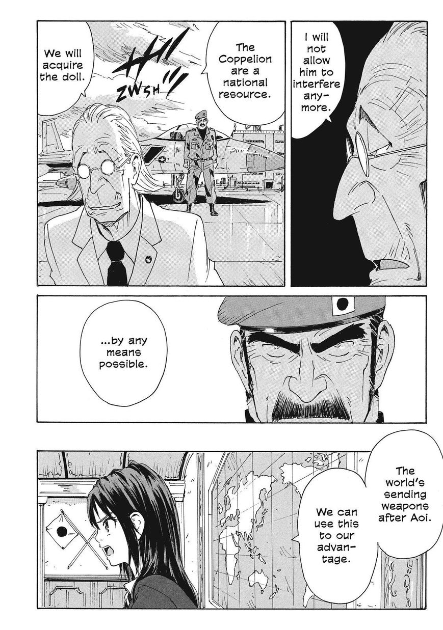 Coppelion Chapter 169 page 12 - Chapter 169: The Great Tokyo Battle!