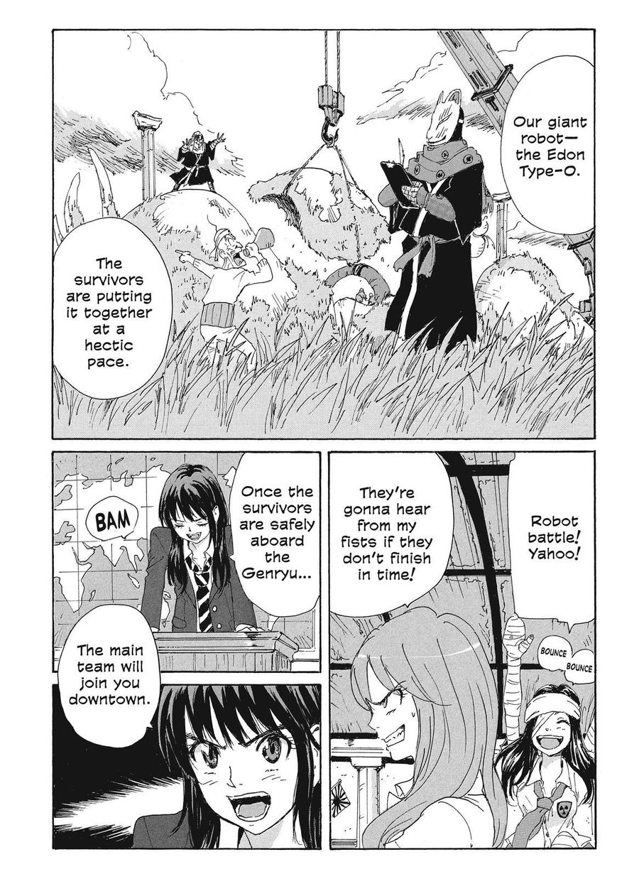 Coppelion Chapter 169 page 14 - Chapter 169: The Great Tokyo Battle!