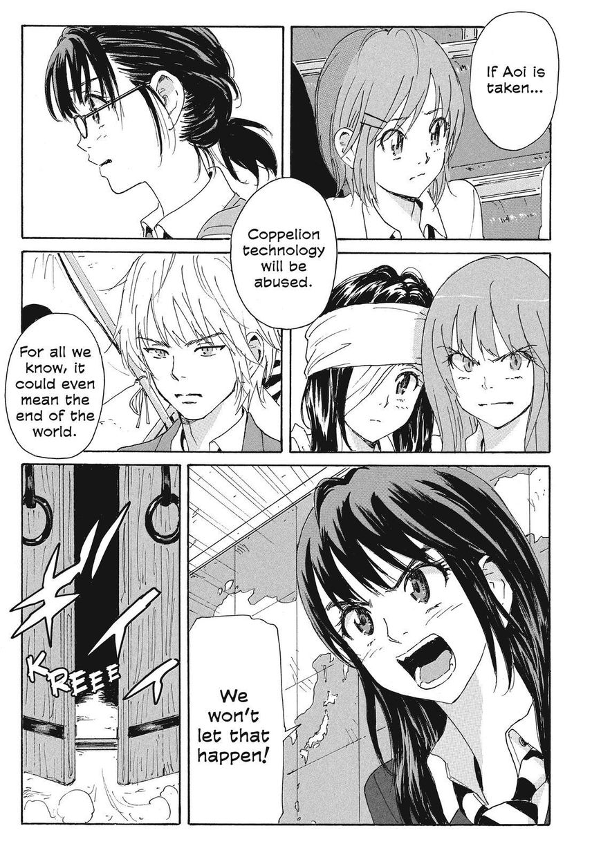 Coppelion Chapter 169 page 15 - Chapter 169: The Great Tokyo Battle!