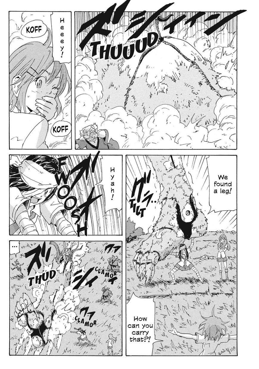Coppelion Chapter 169 page 3 - Chapter 169: The Great Tokyo Battle!