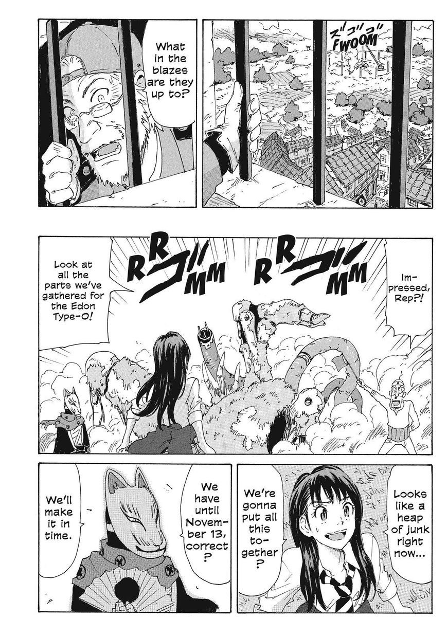 Coppelion Chapter 169 page 4 - Chapter 169: The Great Tokyo Battle!