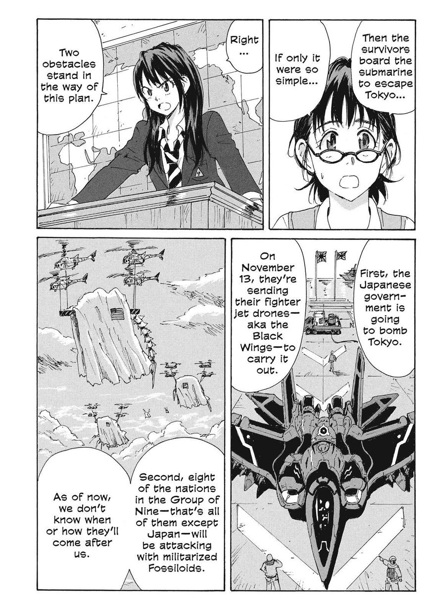 Coppelion Chapter 169 page 8 - Chapter 169: The Great Tokyo Battle!